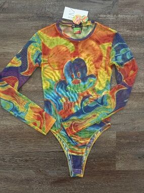 NEW Mickey Mouse bodysuit